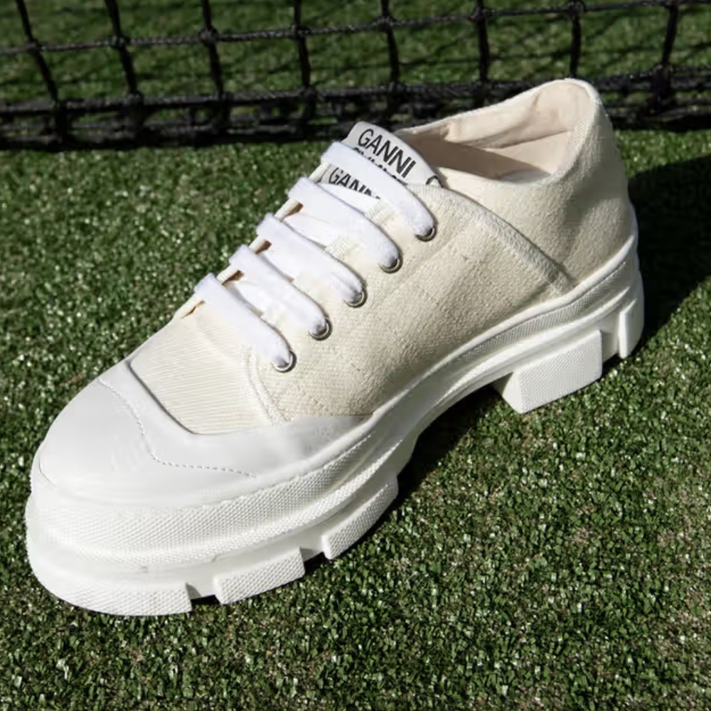 Ganni Hybrid Sneakers - NEW